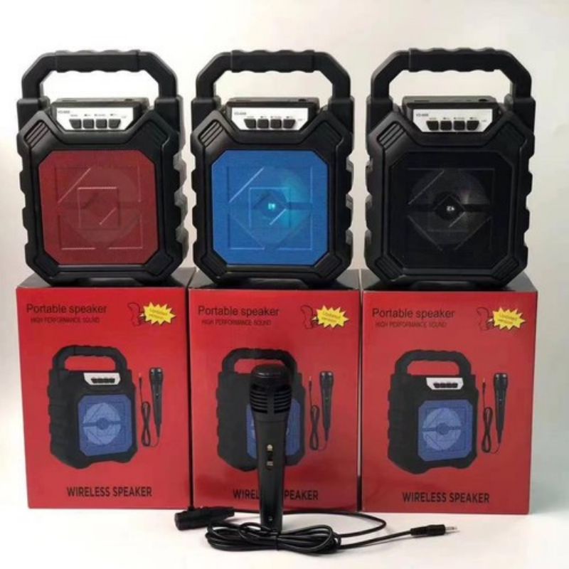 0SPEAKER BLUETOOTH PLUS MIC YD668 SPEAKER AKTIF SUARA NYA NGEBASS