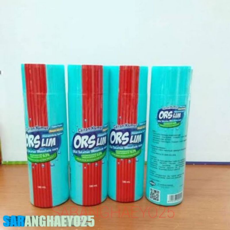 ORSLIM MOUTHWASH 100% asli