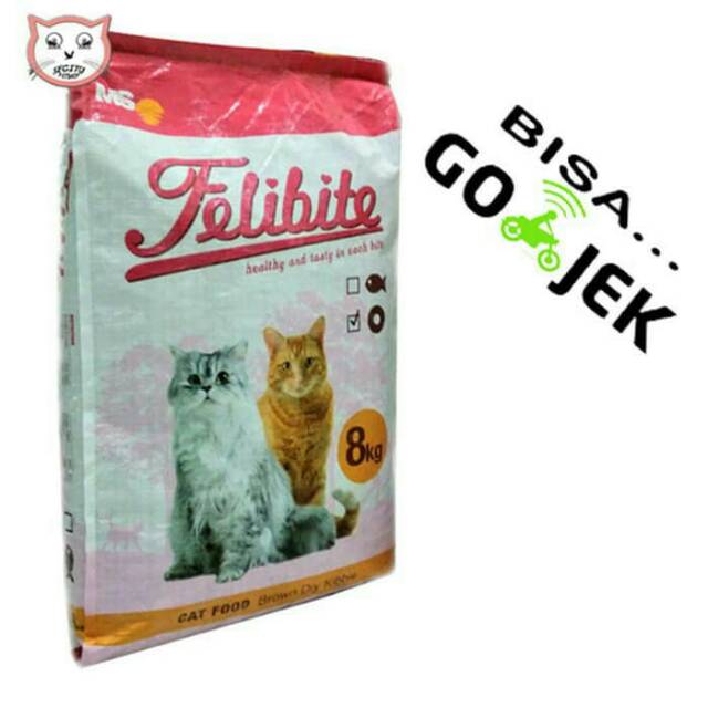 Makanan kucing FELIBITE 20 KG