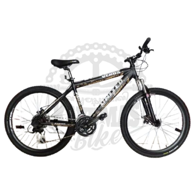 SEPEDA MTB 26 UNITED VENUS XC77 3 x 8 SPEED MECHANICAL DISC BRAKE