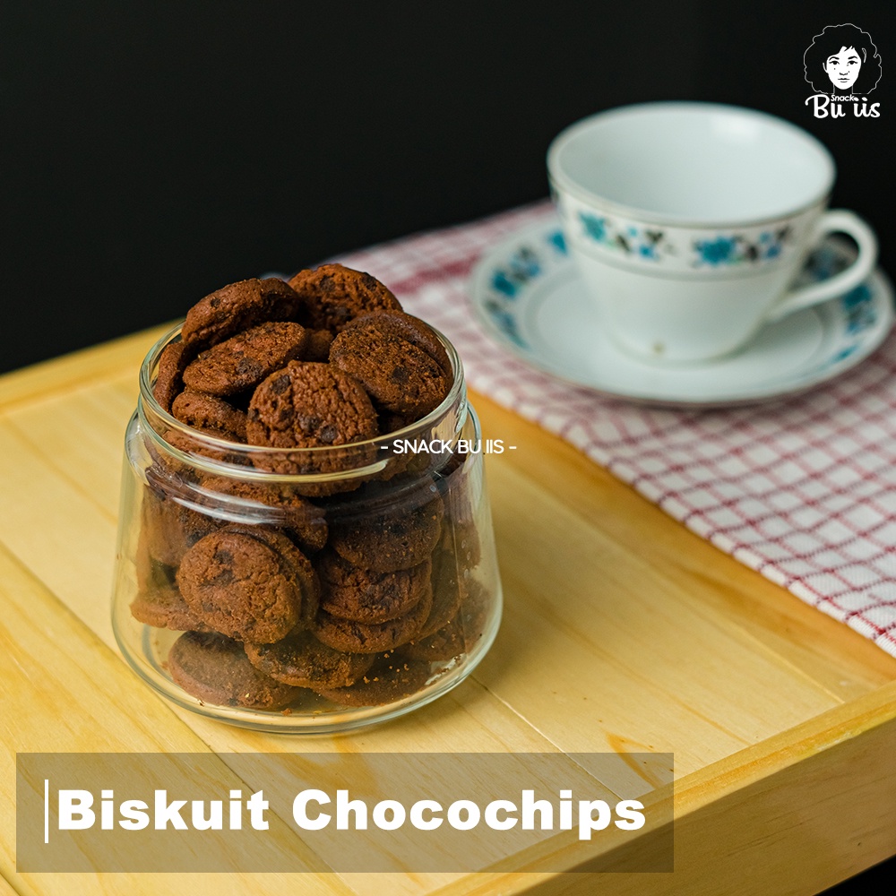 

250gram Biskuit Chocochips Good Time Snack Bu Iis Cemilan Sukabumi