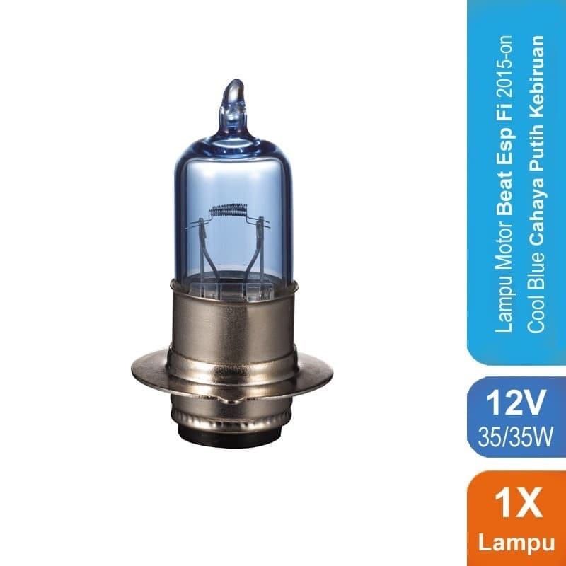 OSRAM Lampu Depan H6 Cool White Blue Universal Semua Motor