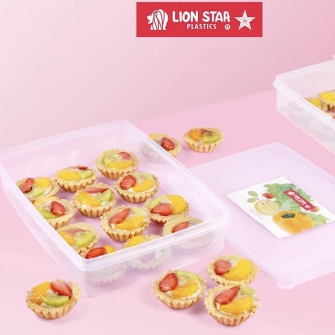 Kotak Donat LionStar / Tempat Donat BC - 12 SEAL WARE DICKY K - 7