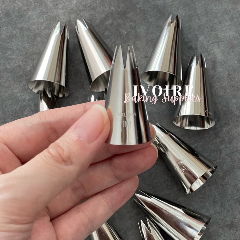 Wilton Tip 1M / Spuit Wilton 1M / Spuit Mawar