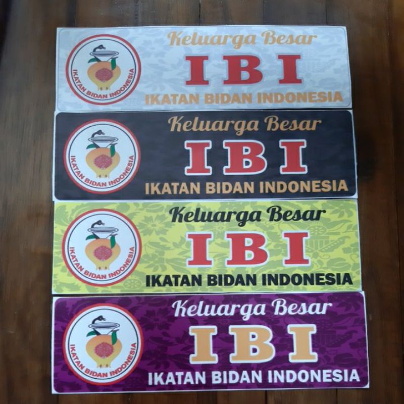 

Sticker logo IBI