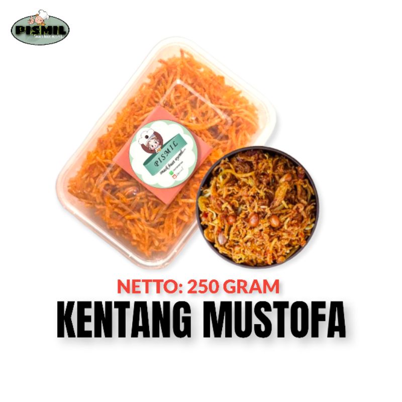 

[Terlaris] Kentang Mustofa 250 gram | Kentang Kering | Kentang Penganten