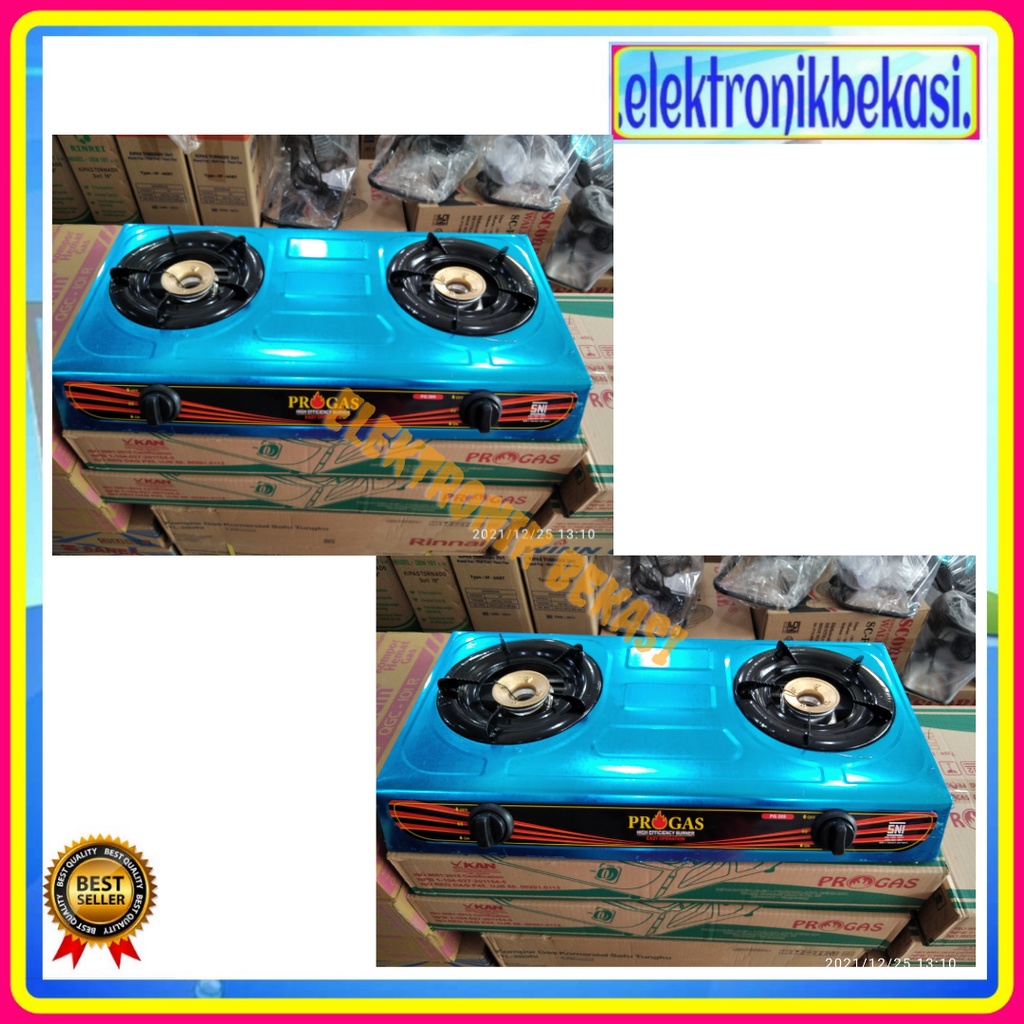 KOMPOR PROGAS 2 TUNGKU PG-269
