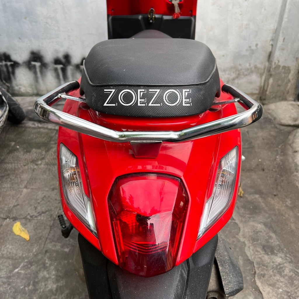 Behel Honda Genio Begel Genio 2018 Sampai 2022 PNP Warna Chrome