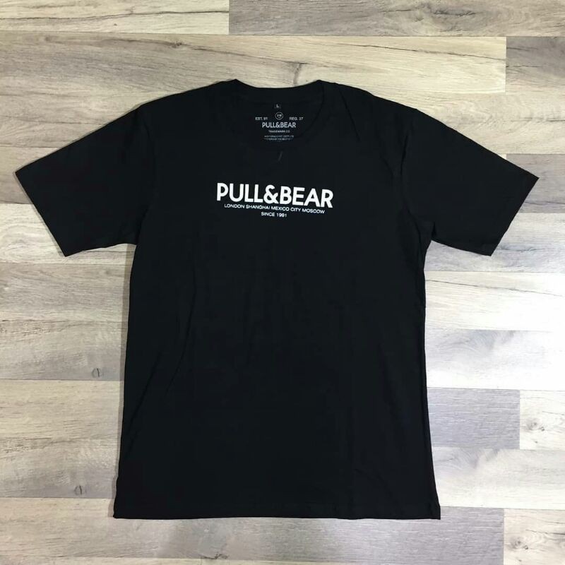 T-shirt PULL&BEAR/Kaos PULL&BEAR/PULL&BEAR LOGO