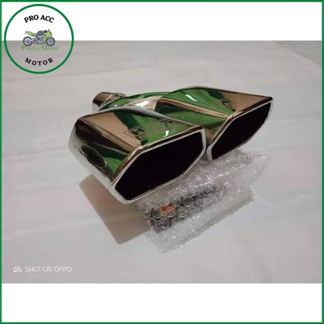 Knalpot Racing trapezium Soos segi 6 Suos Sos JETBUS L300 Phanter Elf Canter Maruti Truck