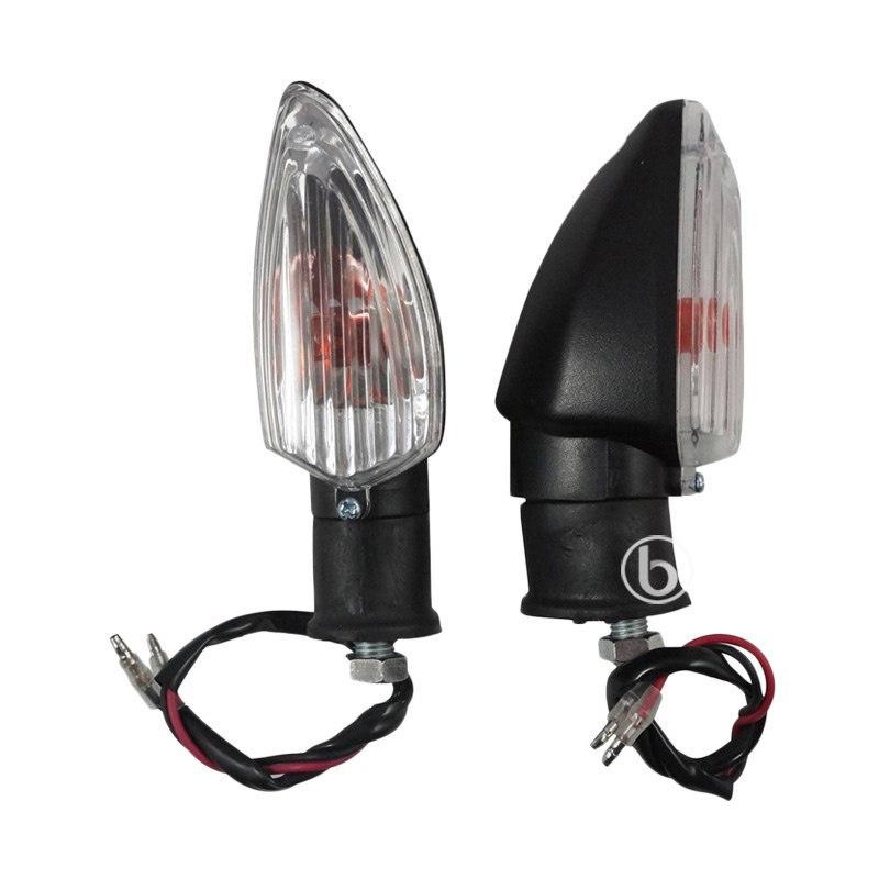Paket Lampu Sein Led Vixion Byson Verza Megapro Tiger Cb150r Dan Flasher Sein Led Isi 4 pcs