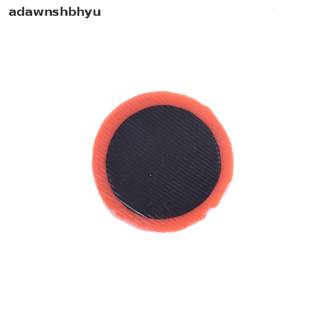 [adawnshbhyu] 48pcs 30mm Putaran Ban Sepeda Tusukan Tambal Ban Ban Dalam Tusukan Repair Pad