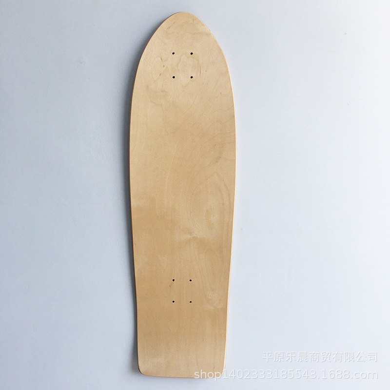 Deck skateboard Bahan Kayu Maple Ukuran 34 Inci