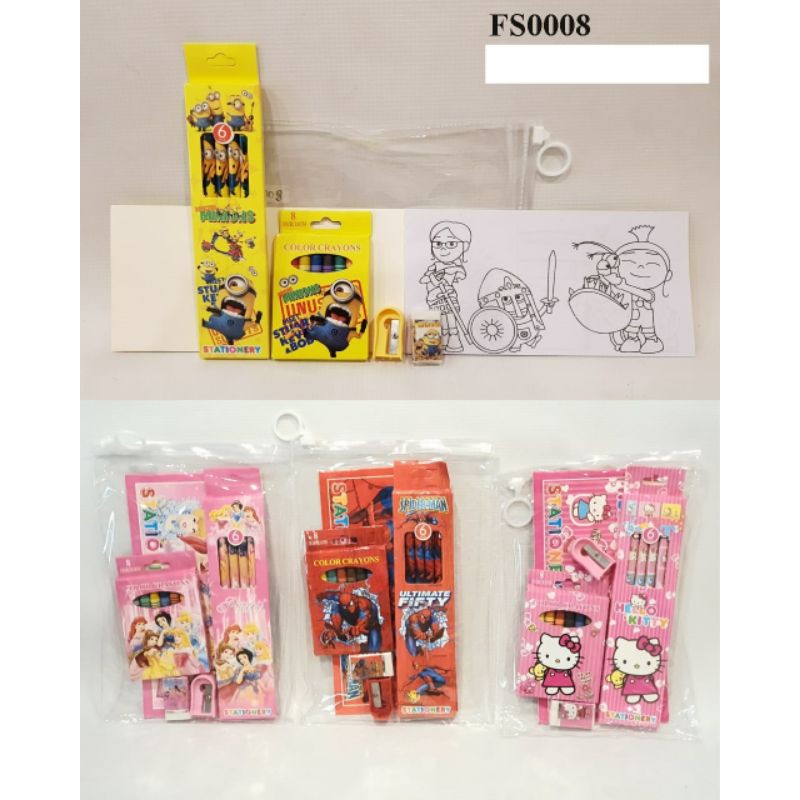

STUDY SET PENSIL+CRAYON+BUKU GAMBAR/FS0008
