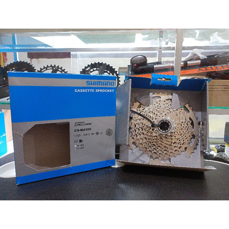 Sprocket Shimano Deore M4100 10Speed 11-46T