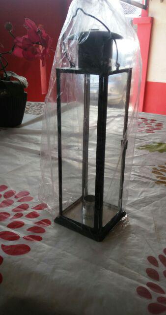 Tempat Lilin Lentera Warna