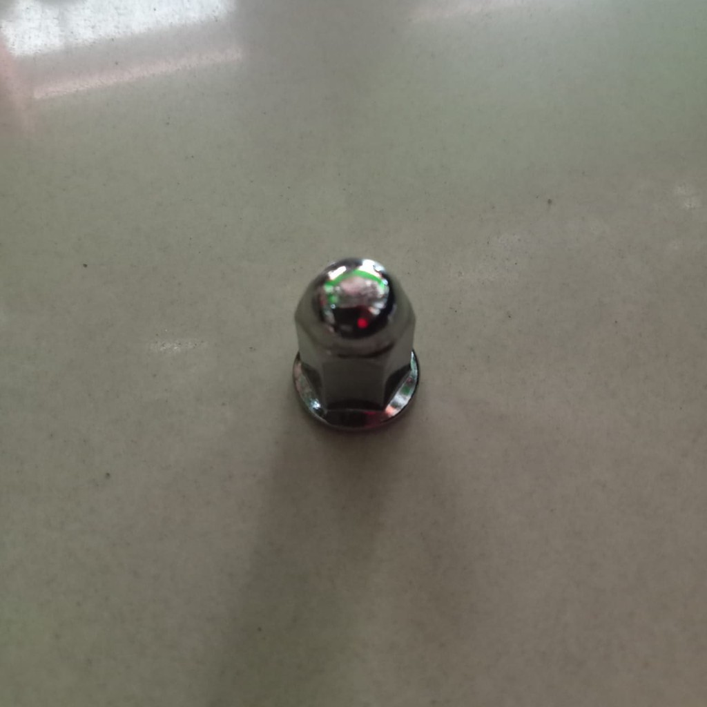 Mur Baut Topi Tutup 11-an Chrome [ HRD Variasi ]