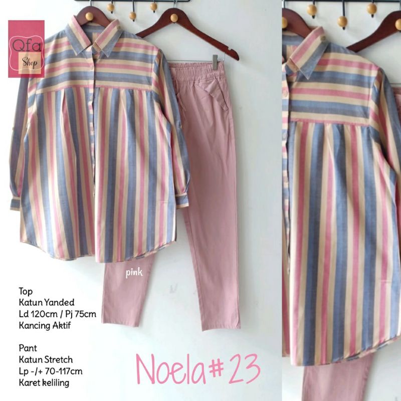 Setelan Wanita Jumbo Noela # 23 Set by Fashion Solo