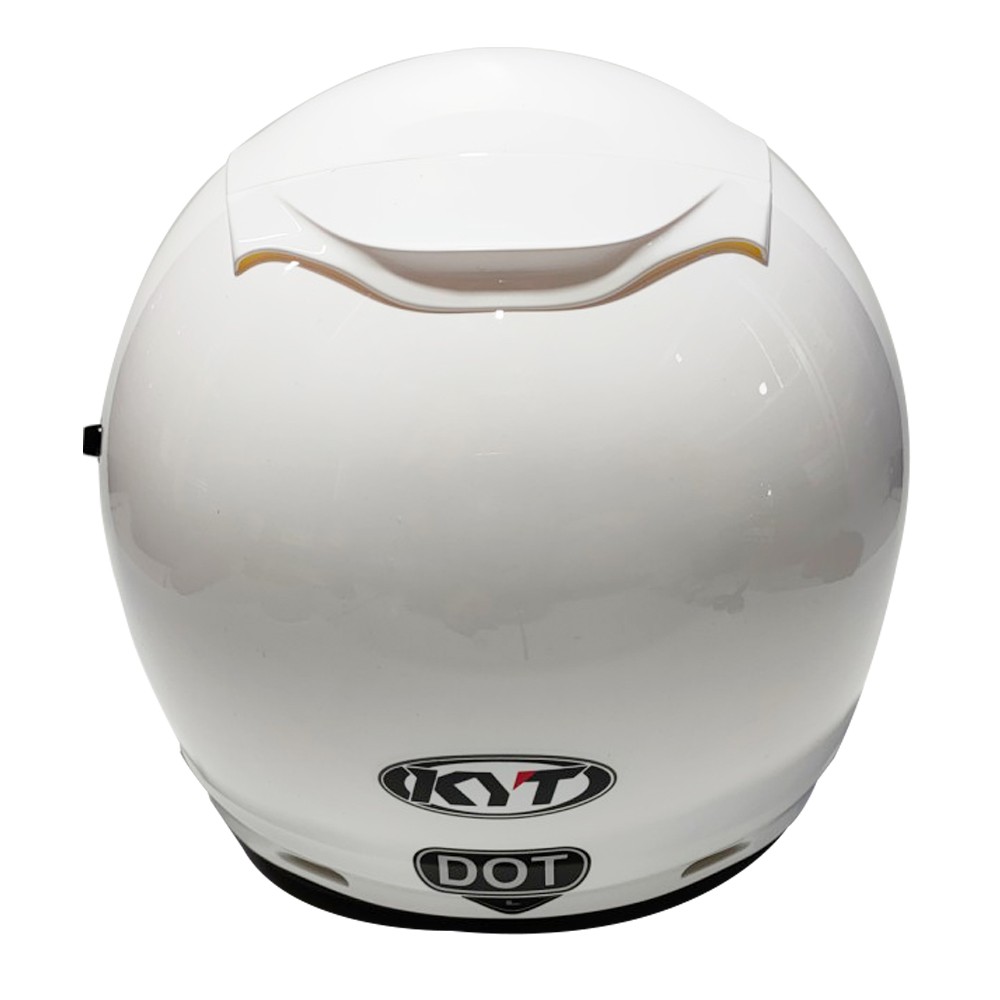 HELM KYT DJ MAXI SOLID - WHITE