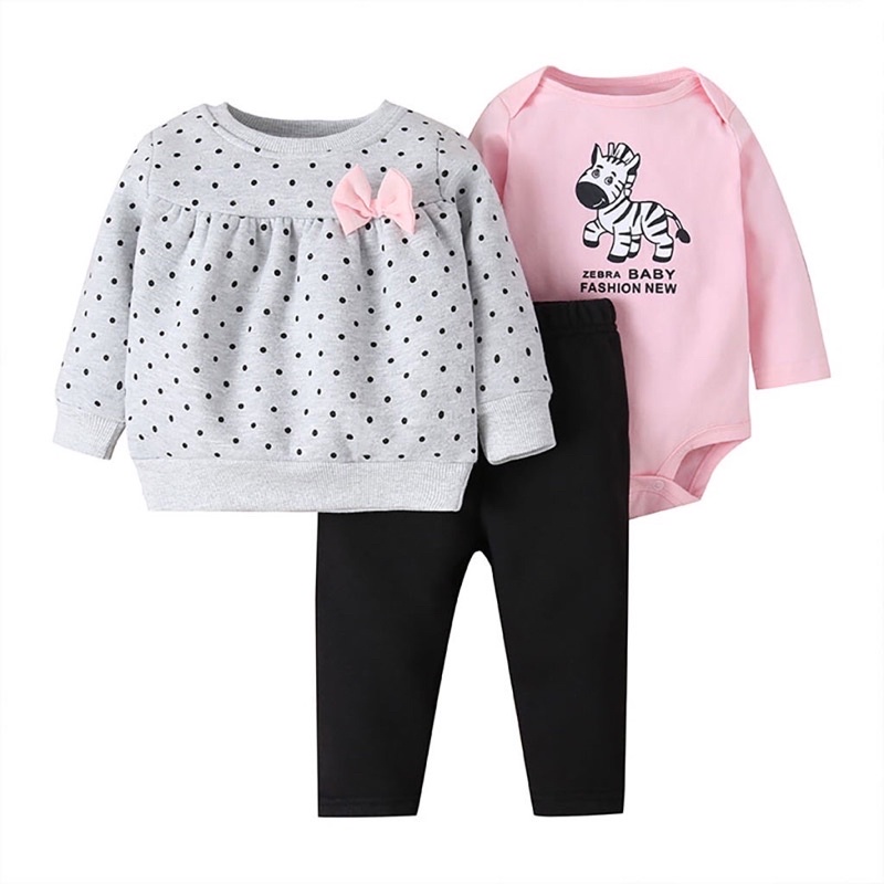 BAJU BAYI PEREMPUAN JAKET BAYI BODYSUIT JUMPER BAYI LEGGING celana panjang bayi perempuan