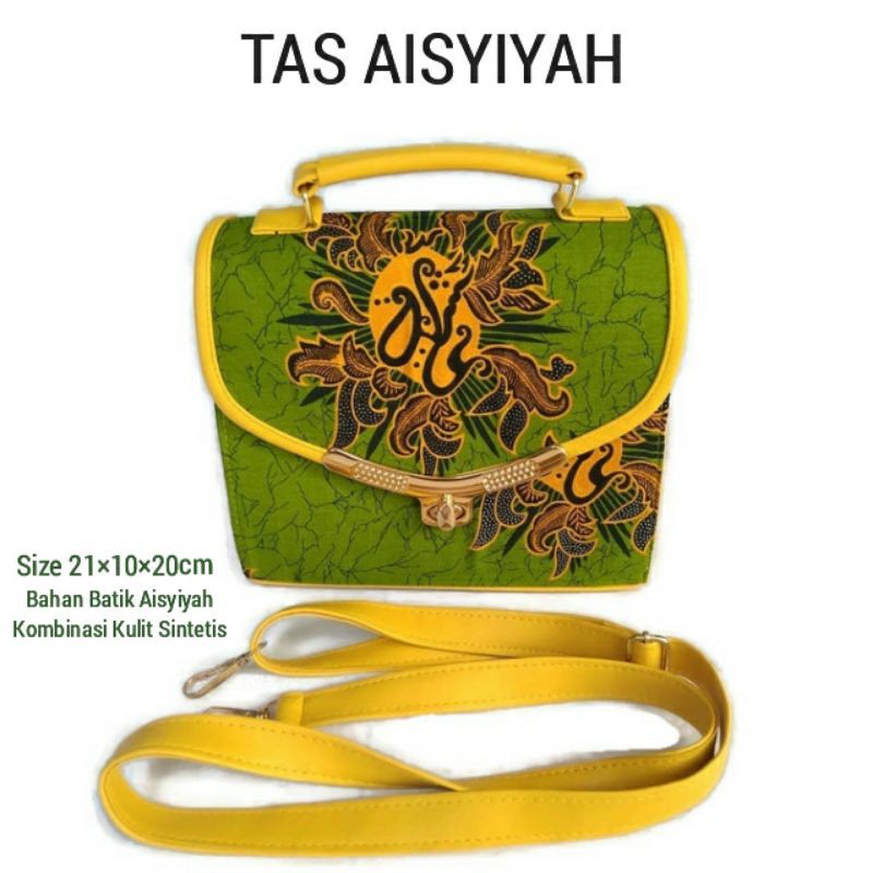 TAS BATIK AISYIYAH