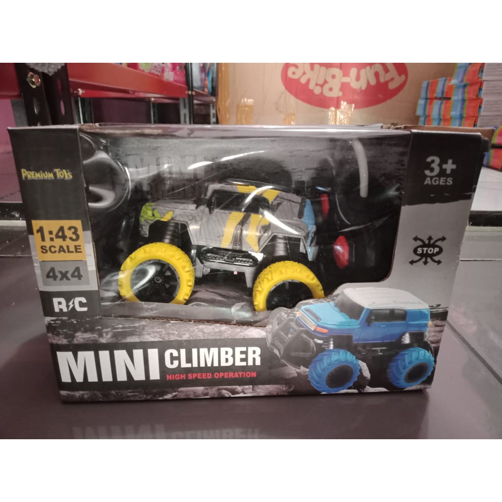 rc mini climber / mainan anak / mobil rc