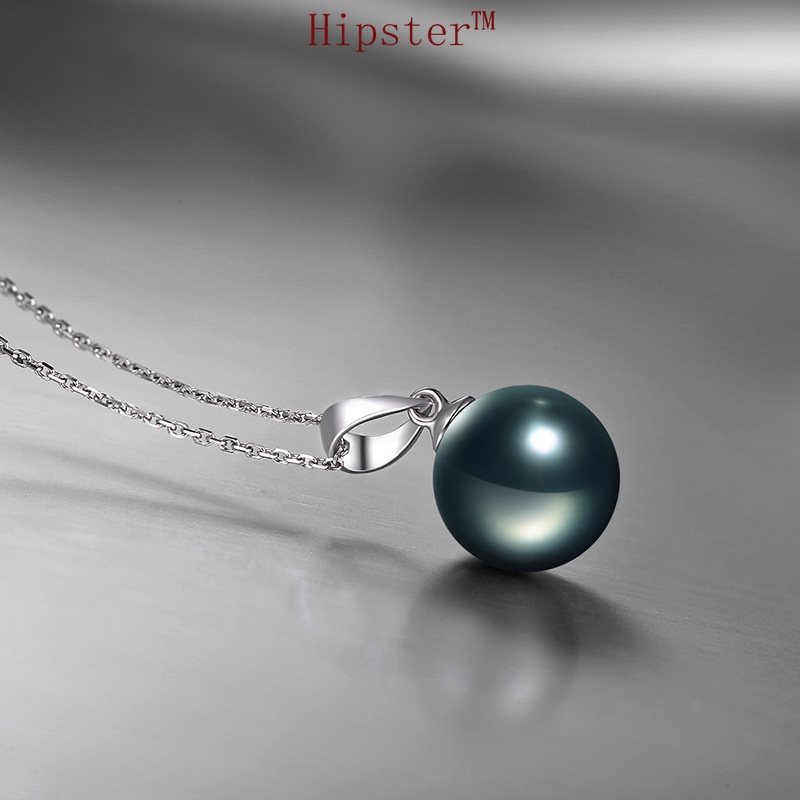 Hot Sale Exquisite Refined Grace Ocean Natural Pearl Pendant Necklace