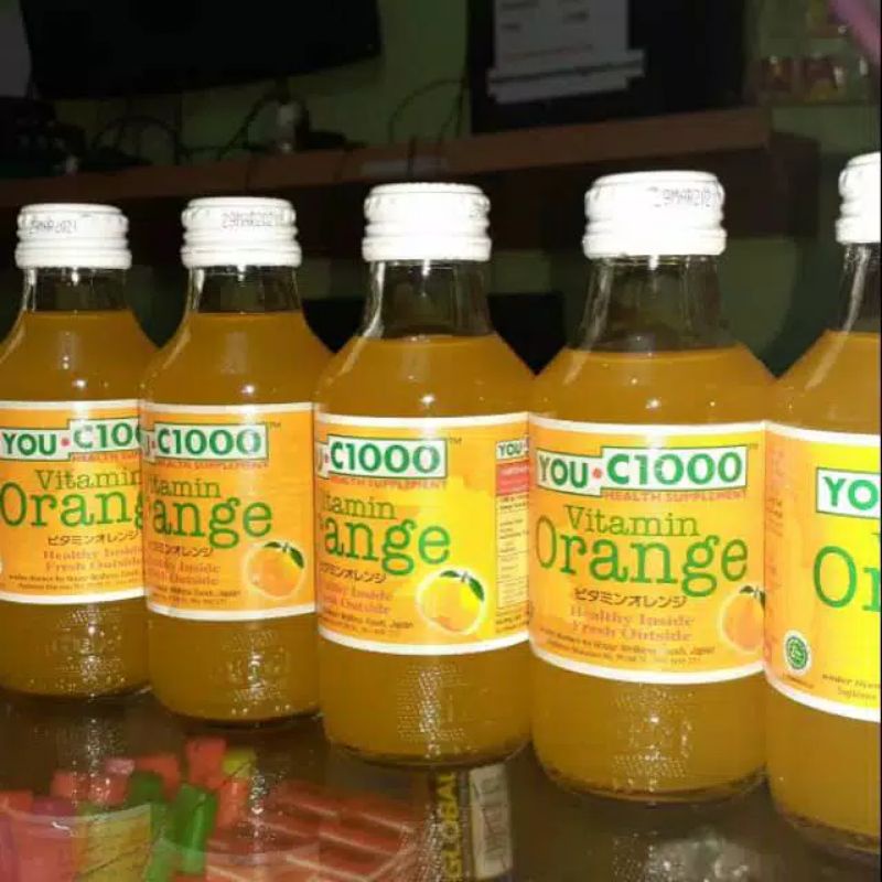 Harga You C1000 Orange Botol Terbaru Agustus 21 Biggo Indonesia