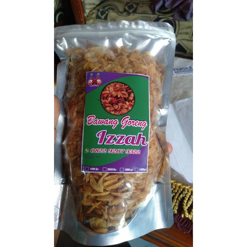 

Bawang goreng izza