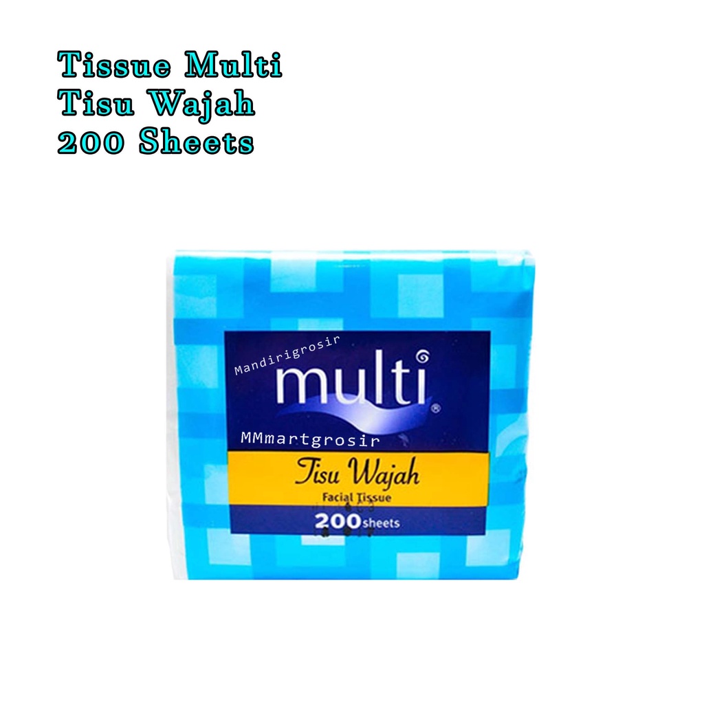 Tissu Multi *Tissu *tissue wajah*