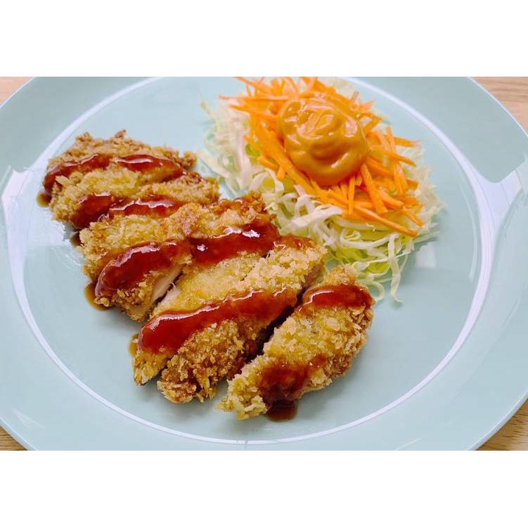 

Chicken Katsu Ayam Organik Berkah Chicken 250 Gram isi 2-3 Pcs