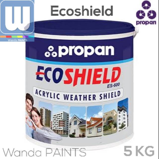  PROPAN  ECOSHIELD Exterior  5kg Galon Cat  Tembok Eksterior  