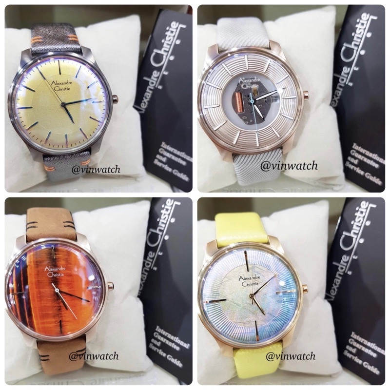 Jam Tangan Alexandre Christie 8532