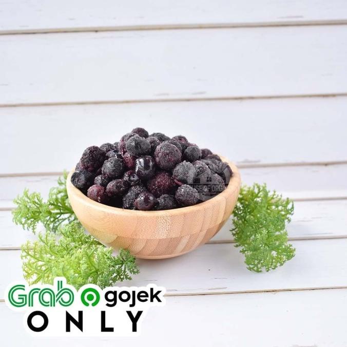 

Harap Baca Deskripsi Sebelum Order Frozen Iqf Blueberry / Blueberry Beku 1 Kg