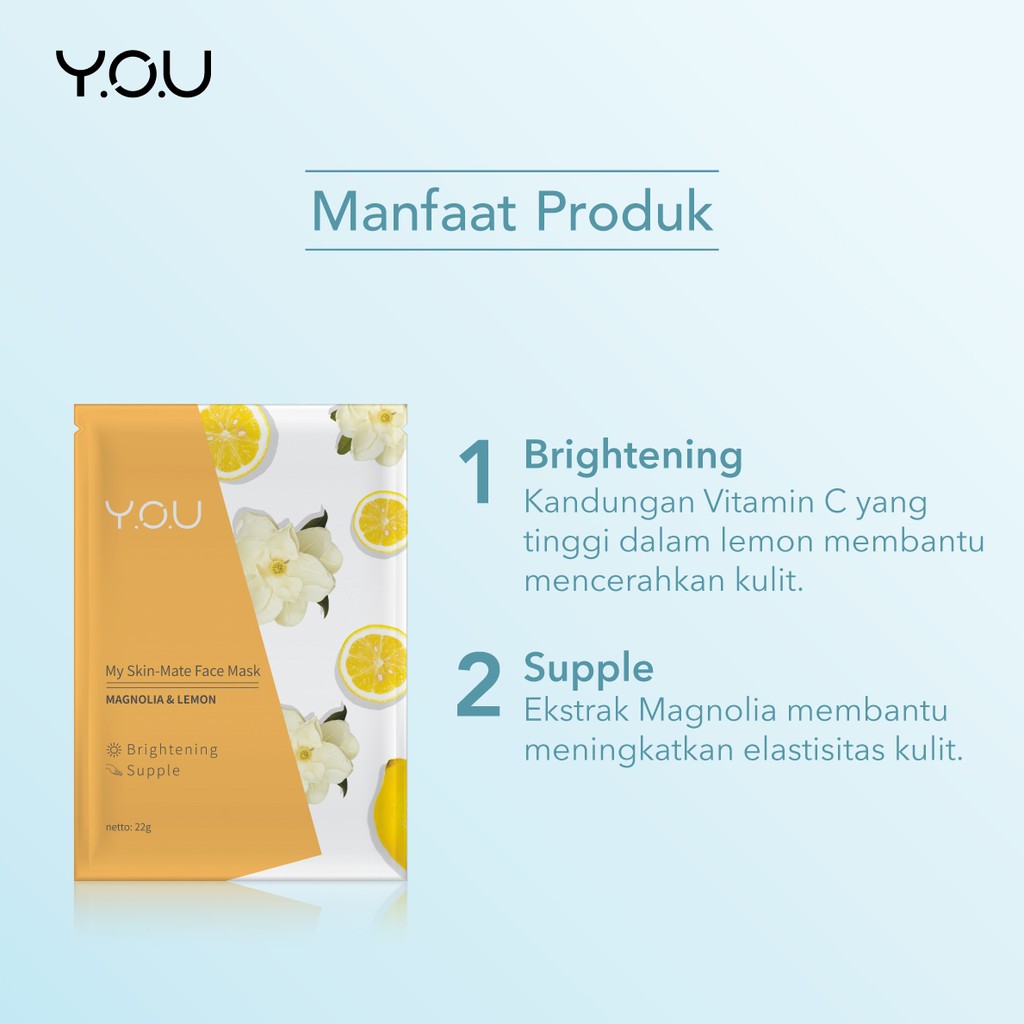 Y.O.U SKIN FACE MASK