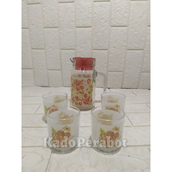 hadiah cangkir cantik - hadiah teko set murah - teko set debrine