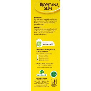 Tropicana Slim Stevia ( 1 Box Isi 50 Sachet )