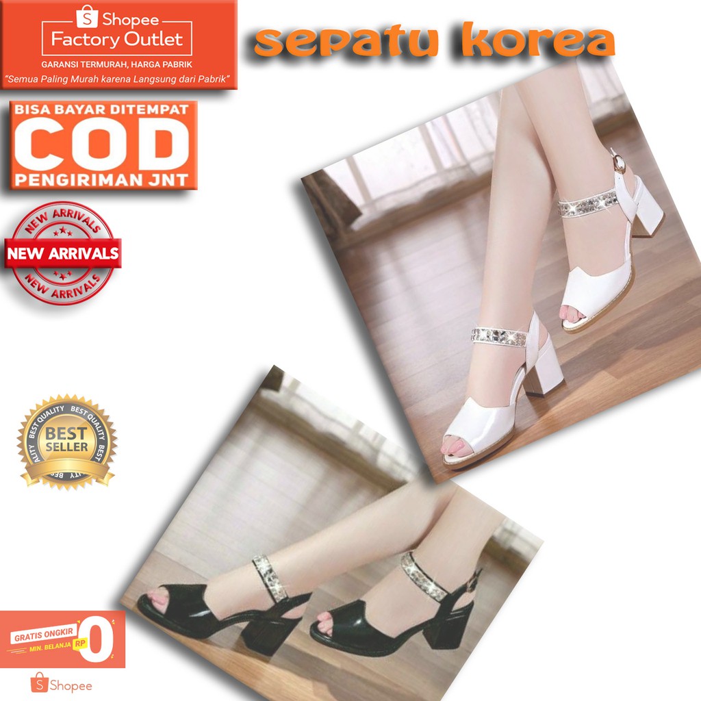 Hils Wanita Hills Hells Haihils Haihil Sepatu Hak Pesta Terbaru Sepatu Hak Tahu Sandal Kondangan Wan