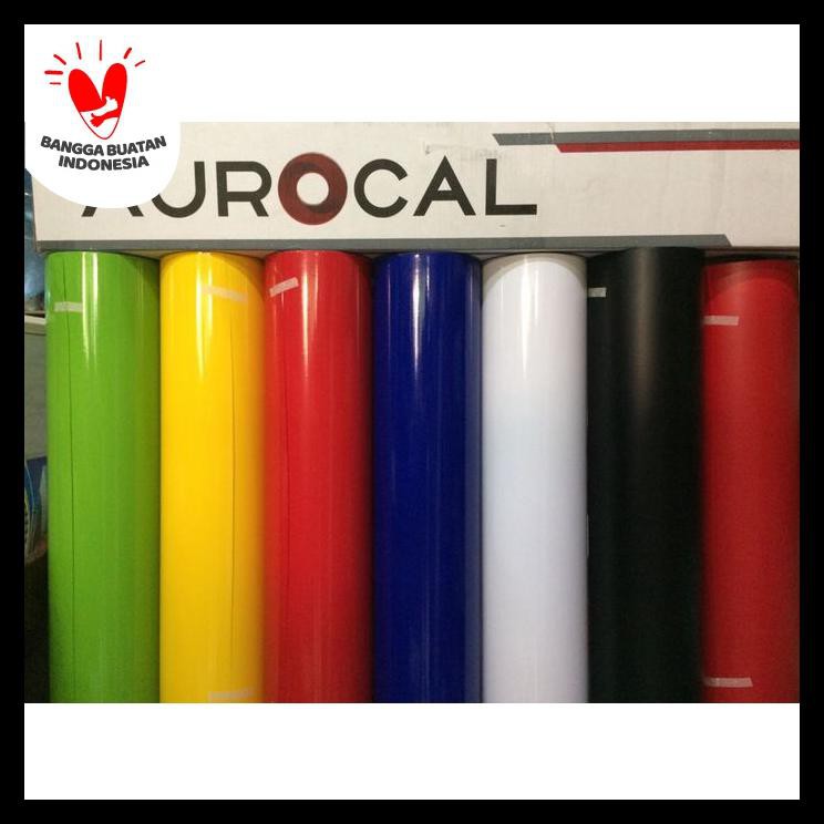 

TERLARIS! Sticker /stiker vinyl AUROCAL Europe 351 series 126cm