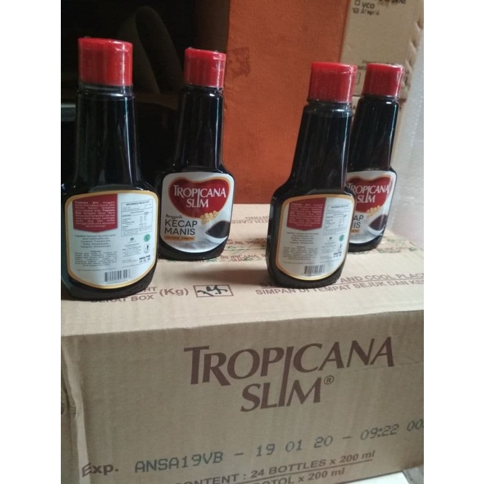 

vs2011bd 200Ml Tropicana Slim Kecap Manis Diet Fsfs201