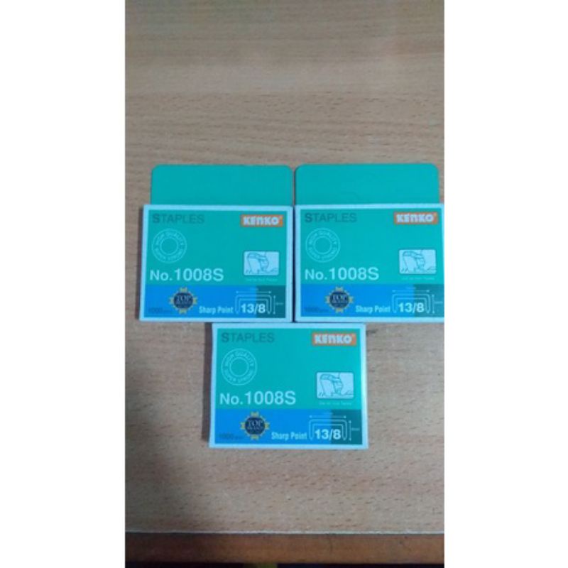 

Isi Stapler Tembak Refill Gun Tacker Kenko No.1008s 13/8