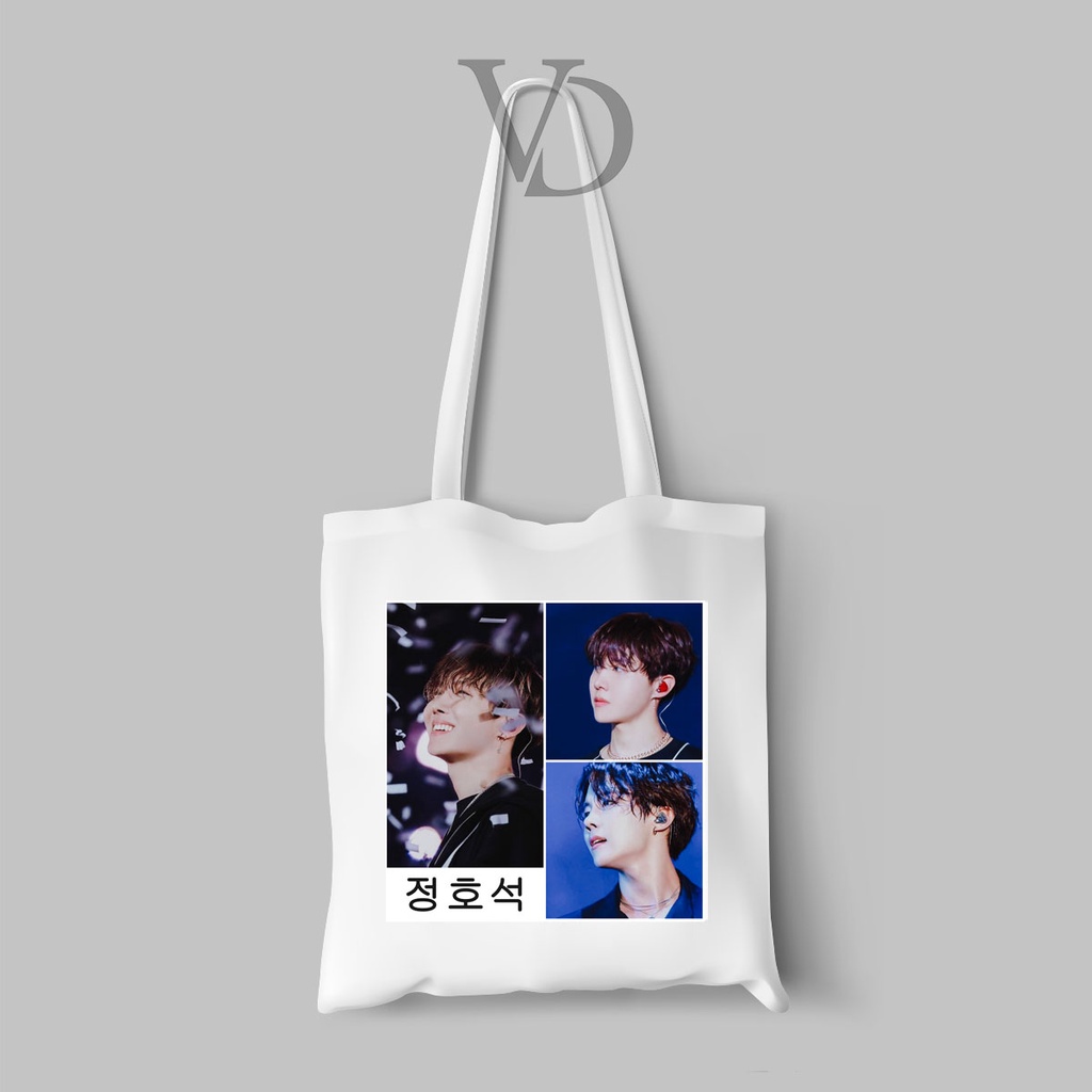 JHOPE Tote bag totebag Kanvas ARMY/ tas belanja KOREA KPOP