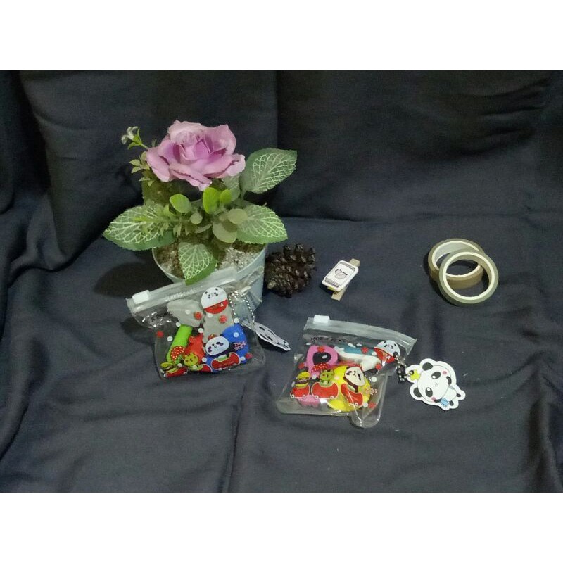 

1 set penghapus lucu karakter pekerjaan