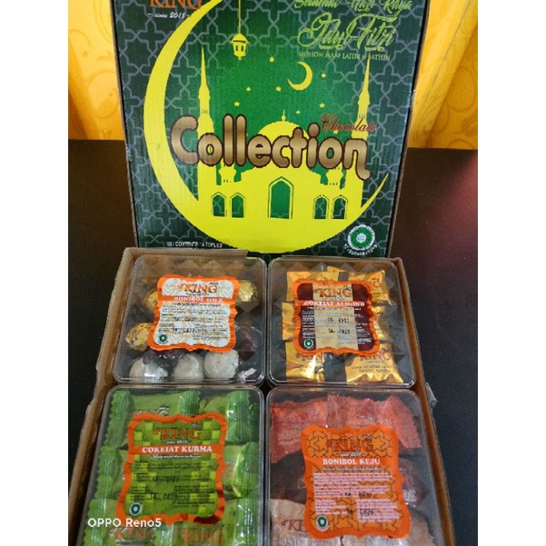 

Paket coklat d'king / cokelat