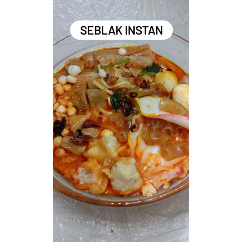 

seblak instan paket kenyang