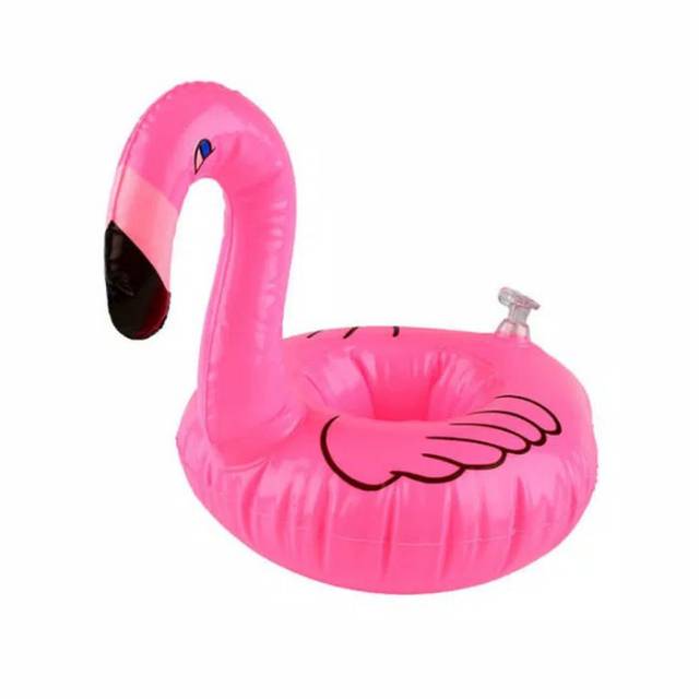 Pelampung flamingo floating