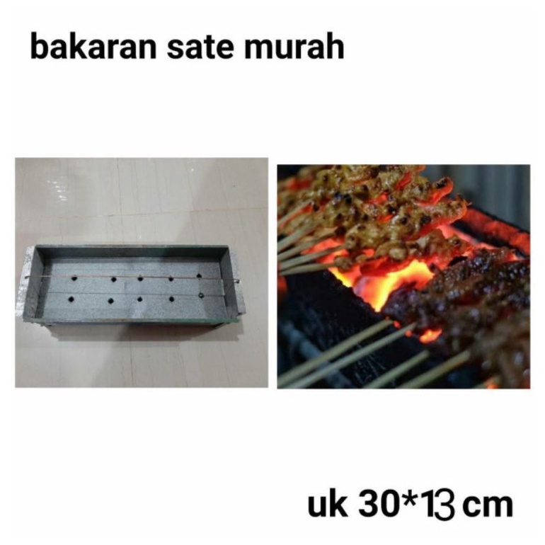 Gratis Ongkir Bakaran sate Murah - Alat panggang sate - alat bakar sate - pembakar sate - bakaran sa