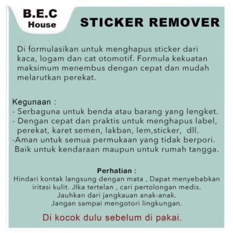 SPRAY PENGHILANG PENGHAPUS BEKAS CAT NODA LEM STIKER REMOVER - AMPUH