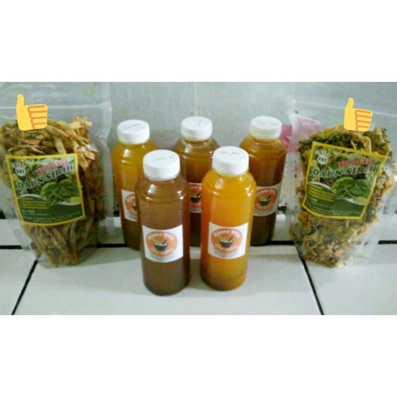 Jamu Tradisional Kunyit Jahe Sereh