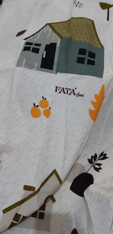 Fata Bed Cover Fata Gardenia Uk.120x200/100x200/90x200